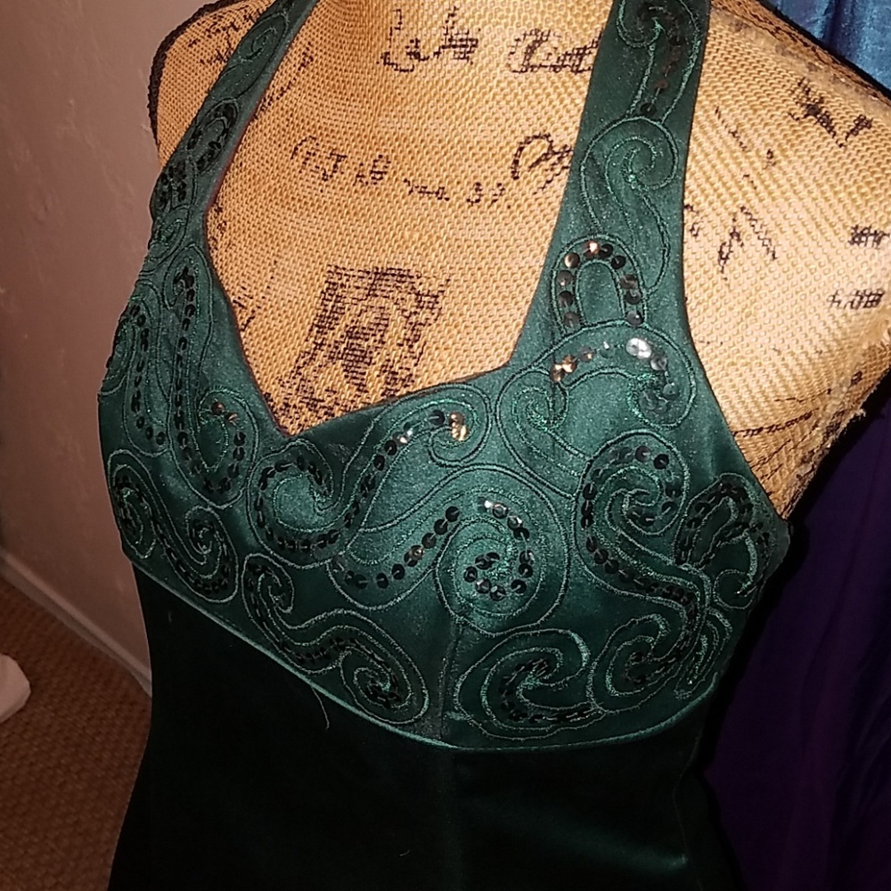 Vintage Halter Gown